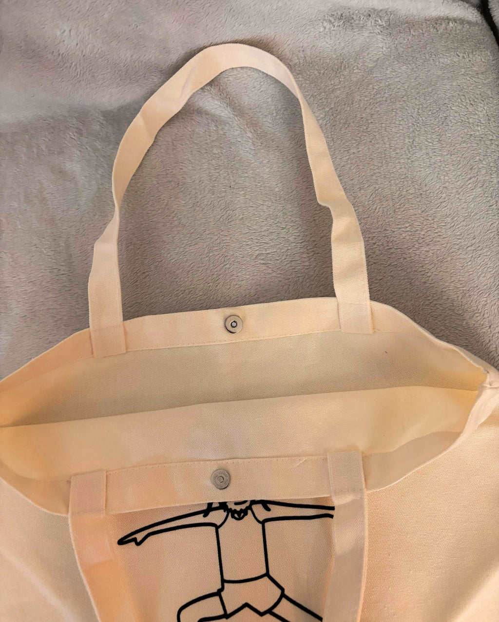 I am a Warrior Canvas Tote