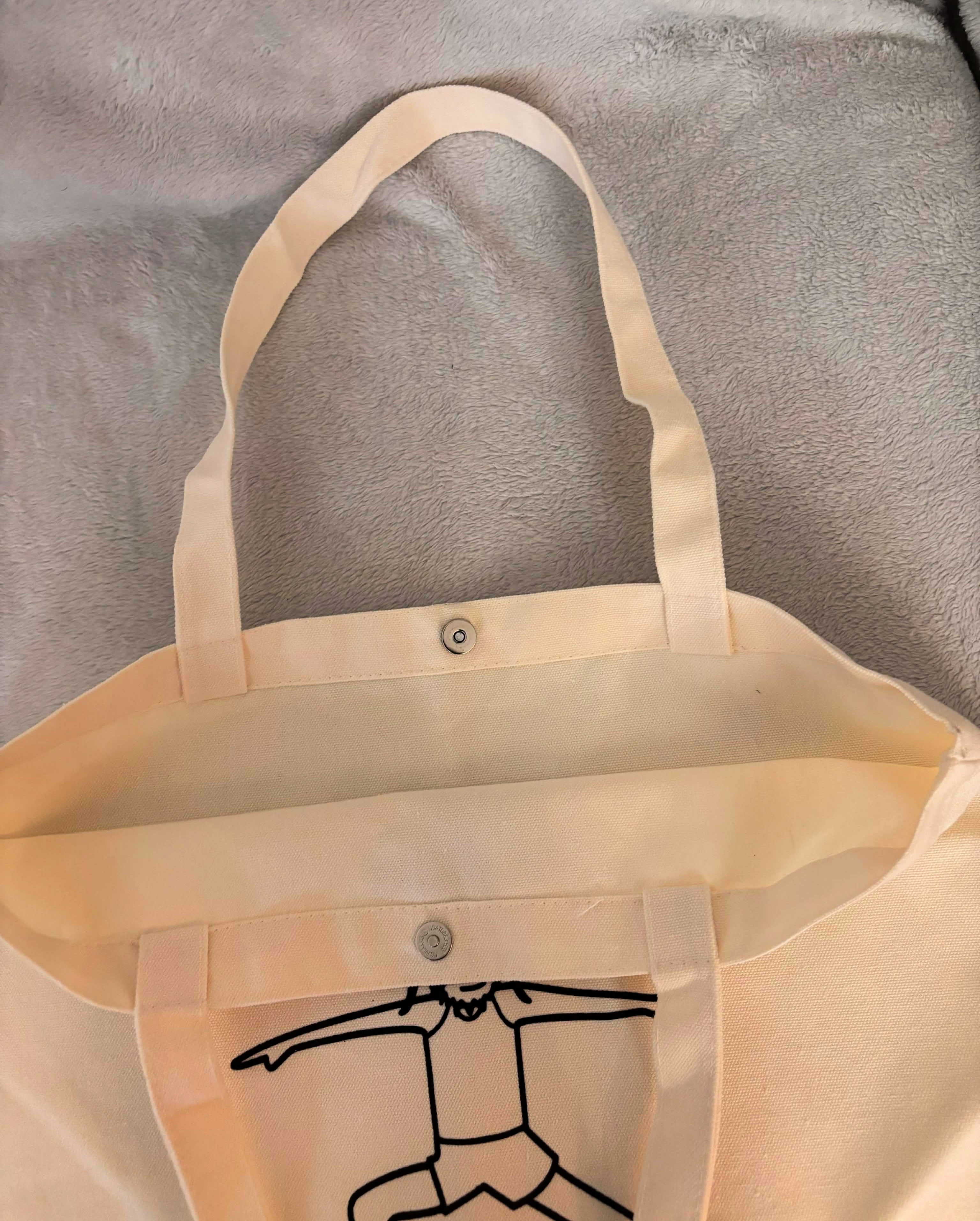 I am a Warrior Canvas Tote