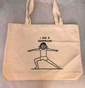 I am a Warrior Canvas Tote