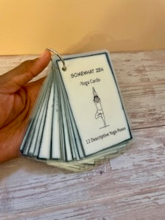 Beginners Yoga Cards